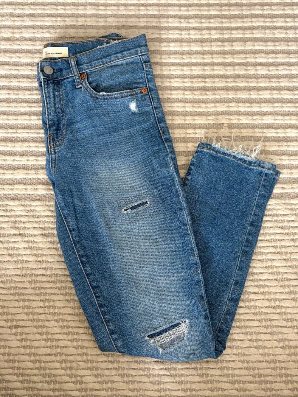 Gap Distressed Best Girlfriend Jean 26/27